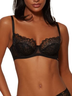Swirl Balcony Bra