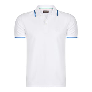 Cappuccino Italia Polo applique pique