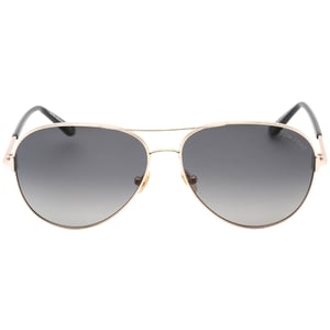 Tom Ford Ft0823 28D Clark rosegouden zonnebril