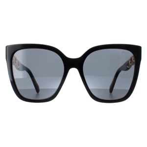 Moschino Square Womens Black Grey MOS098/S