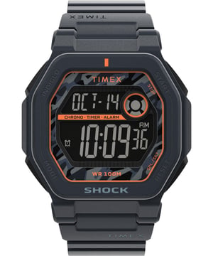 Timex Command Encounter Heren Horloge Blauw TW2V93800