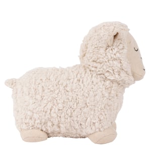 Paoletti Sheep Boucle Fleece Novelty Door Stop