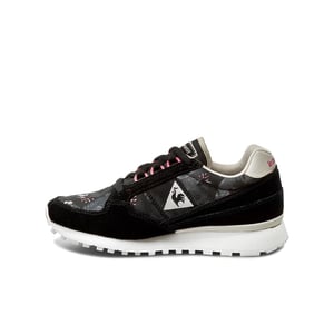 Le Coq Sportif Eclat Winter Floral Vrouwen Zwarte Trainers