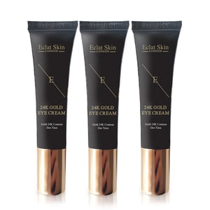 3x Under Eye Cream 24K Gold