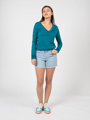 Pinko Shorts Bradford  damer   Blå