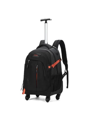 Aoking Rugzak Uniseks BLACK