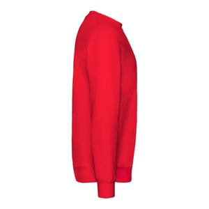 Fruit Of The Loom Kinder Unisex Premium 70/30 Sweatshirt (pak van 2) (Rood)