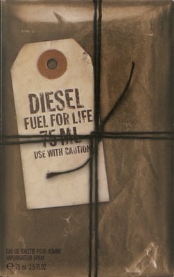Diesel Fuel For Life Eau De Toilette 75ml