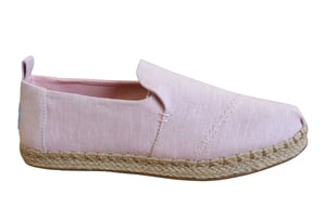 Toms Dekonstruerade rosa espadriller