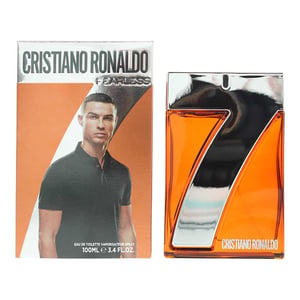 Cristiano Ronaldo Cr7 Fearless Eau de Toilette 100ml Spray for Him