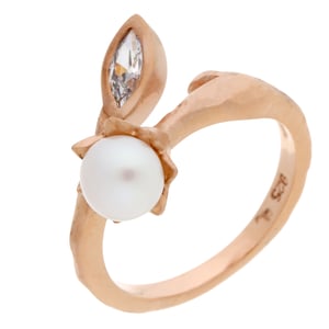 Orphelia Dames 925 Sterling Zilveren Ring - Roze ZR-3938/1