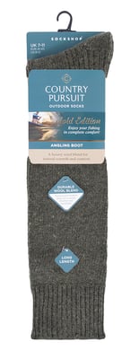 COUNTRY PURSUIT - Mens Knee High Thick Heavy Outdoor Fisherman Socks