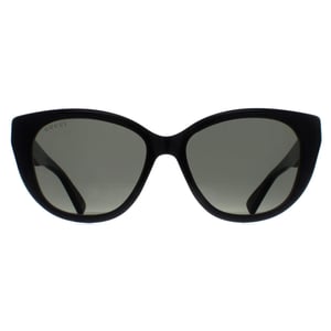 Gucci Cat Eye Dames Zwart Grijs GG1588S