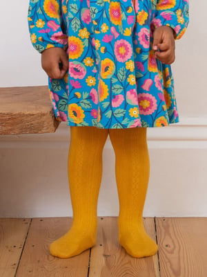 Kite Clothing Cable Tights Yellow