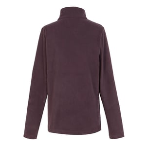 Regatta - Geweldige Outdoors Dames Sweetheart 1/4 Zip Fleece Sweater (Diepe pruim)