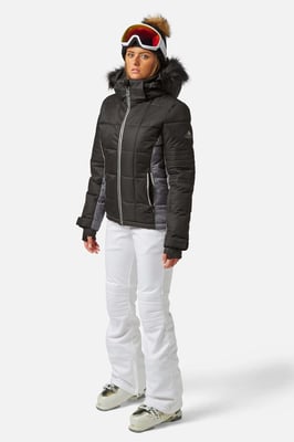 Luna Surftex Ski Jacket Black