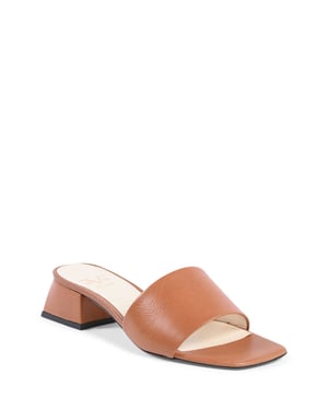 19V69 Italia Womens Sandal Tan Neper Kid Tan