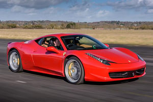 Double Supercar Taster (eVoucher)