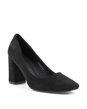 V Italia damespomp zwart HLL0129 Nero