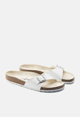 Birkenstock Madrid Regular Fit White 040731