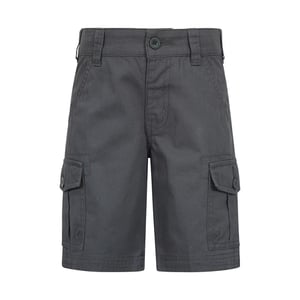 Mountain Warehouse Cargo Shorts för barn/ungdomar (Charcoal)