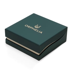 Orphelia 'Roos' Dames 925 Zilveren Halsketting - Goud ZK-7561/G