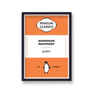 Penguin Classics Iconic Songs Queen Bohemian Rhapsody
