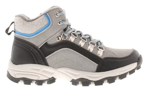 X-Hiking Womens Boots Walking Slate Lace Up Grey