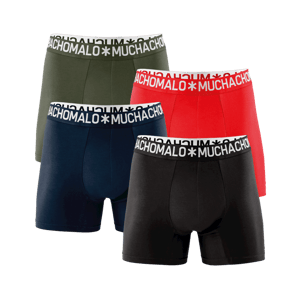 Muchachomalo Boxershorts för män - 4-pack - Kalsonger för män