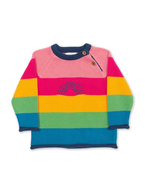 Kite Clothing Rainbow Jumper