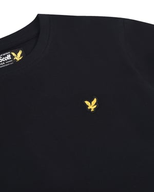 Lyle & Scott kinder T-shirt in zwart