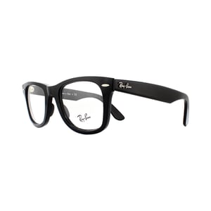 Ray-Ban Square Black Unisex Women Glasses Frames