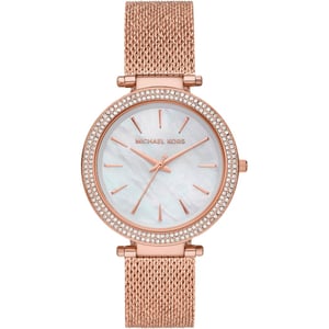 Michael Kors MK3369 Darci Rose Goud Dames Horloge