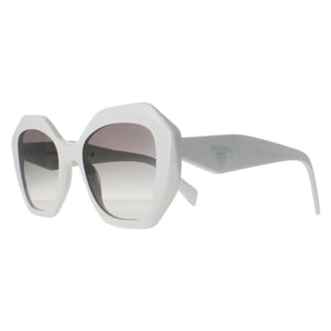 Prada Square Womens Ivory Grey Gradient PR16WS