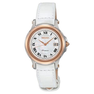 Seiko Womens Watch SXDE42P2 (28 mm)