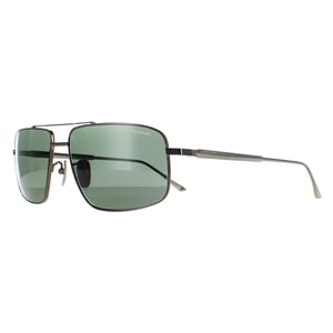 Chopard Aviator herr Total Glänsande Gunmetal Grå Grön Polariserad SCHF21M