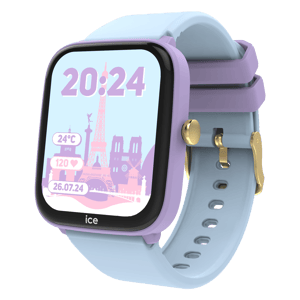 Ice Watch Ice Smart Junior 2.0 - Purple - Soft Blue Child's Blue Watch 022801