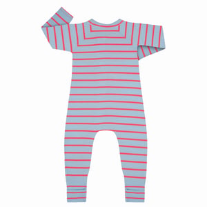 Långärmad sparkdräkt med dragkedja D0A0I baby