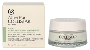 Collistar Attivi Puri Salicylic Acid + Niacinamide Cream50 ml.