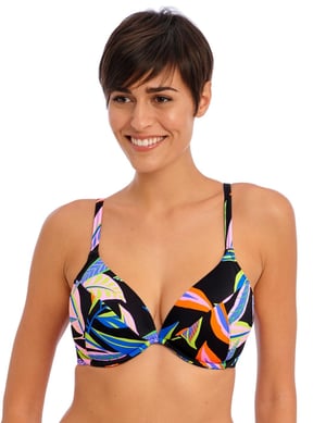 204727 Freya Desert Disco Underwired Plunge Bikini Top