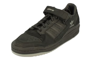 Adidas Originals Forum Low Mens Trainers Black Trainers