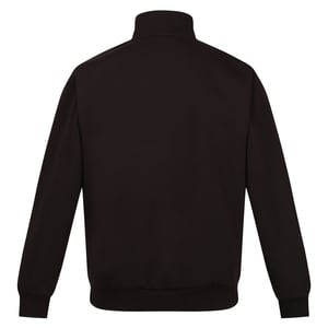 Regatta Heren Pro Quarter Zip Sweatshirt (Zwart)