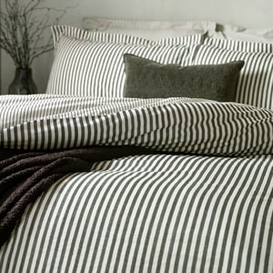 Yard Hebden Striped  Duvet Cover Set