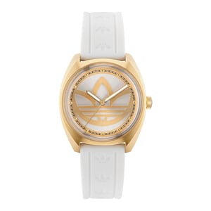 Adidas Originals Editie Eén Unisex Witte Horloge AOFH23012