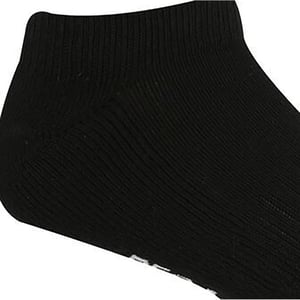 Regatta Unisex Adult Trainer Socks (Pack of 5) (Black)
