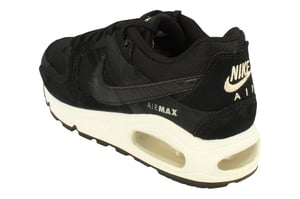 Nike Dames Air Max Command Zwarte Sneakers