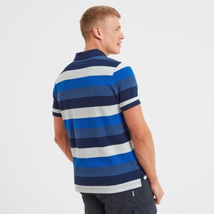 Flaxby Mens Polo Navy
