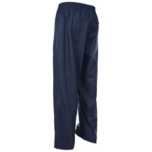 Trespass Volwassenen Unisex Qikpac Overtrousers/Bottoms (Donkere marine)