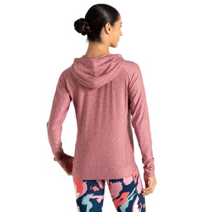 Dare 2B Sprint City Lightweight Hoodie för damer/kvinnor (Lilas Marl)