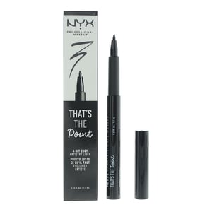 NYX That's The Point A Bit Edgy Liquid Eyeliner 1.1ml - Black